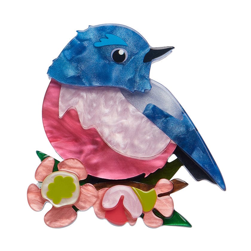 Gavan Riley Brooch Riley the Robin Brooch – Erstwilder
