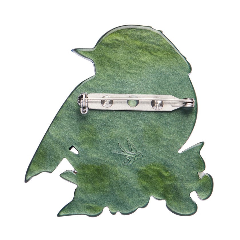 Gavan Riley Brooch Riley the Robin Brooch – Erstwilder