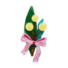 Sunny Billy Buttons Brooch  -  Erstwilder  -  Quirky Resin and Enamel Accessories