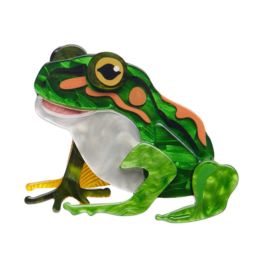 Frodo the Frog Brooch – Erstwilder