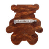 Teddy Yeoman Brooch  -  Erstwilder  -  Quirky Resin and Enamel Accessories