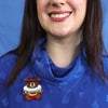 Teddy Yeoman Brooch  -  Erstwilder  -  Quirky Resin and Enamel Accessories