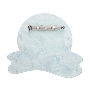 Tower Bridge Brooch  -  Erstwilder  -  Quirky Resin and Enamel Accessories