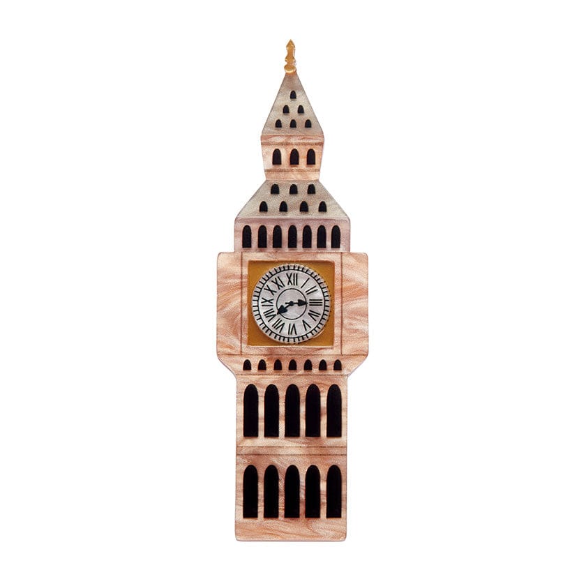 Big Ben Brooch – Erstwilder