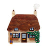 Country Cottage Brooch  -  Erstwilder  -  Quirky Resin and Enamel Accessories