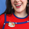 Fancy a Cuppa Brooch  -  Erstwilder  -  Quirky Resin and Enamel Accessories