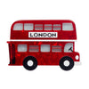 Double-Decker Brooch  -  Erstwilder  -  Quirky Resin and Enamel Accessories