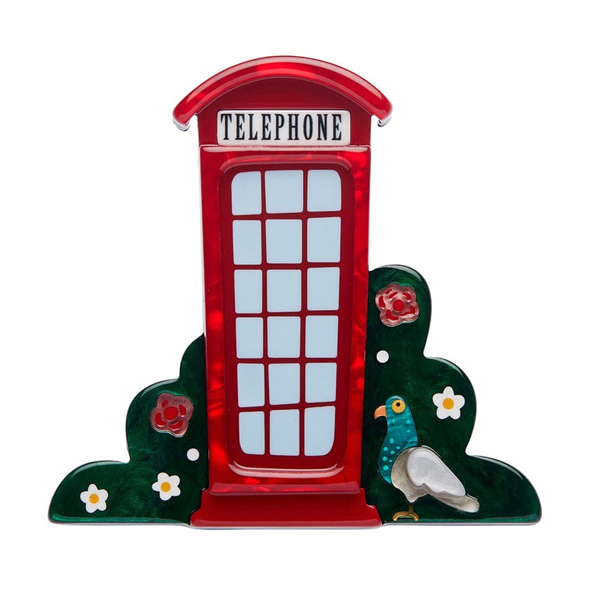 London Calling Brooch – Erstwilder