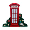 London Calling Brooch  -  Erstwilder  -  Quirky Resin and Enamel Accessories