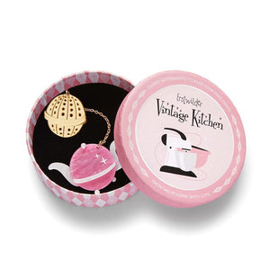 Infusion of Energy Brooch  -  Erstwilder  -  Quirky Resin and Enamel Accessories