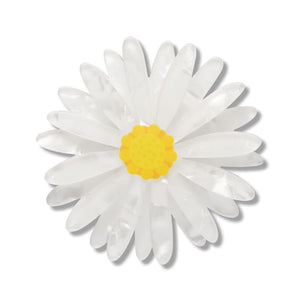 Cut-leaf Daisy Simplified Mini Brooch  -  Erstwilder Simplified  -  Quirky Resin and Enamel Accessories