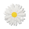 Cut-leaf Daisy Simplified Mini Brooch