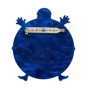 Violet Beauregarde Brooch (IMPERFECT)  -  Erstwilder  -  Quirky Resin and Enamel Accessories