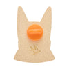 Fangtastic Kitty Enamel Pin  -  Erstwilder  -  Quirky Resin and Enamel Accessories