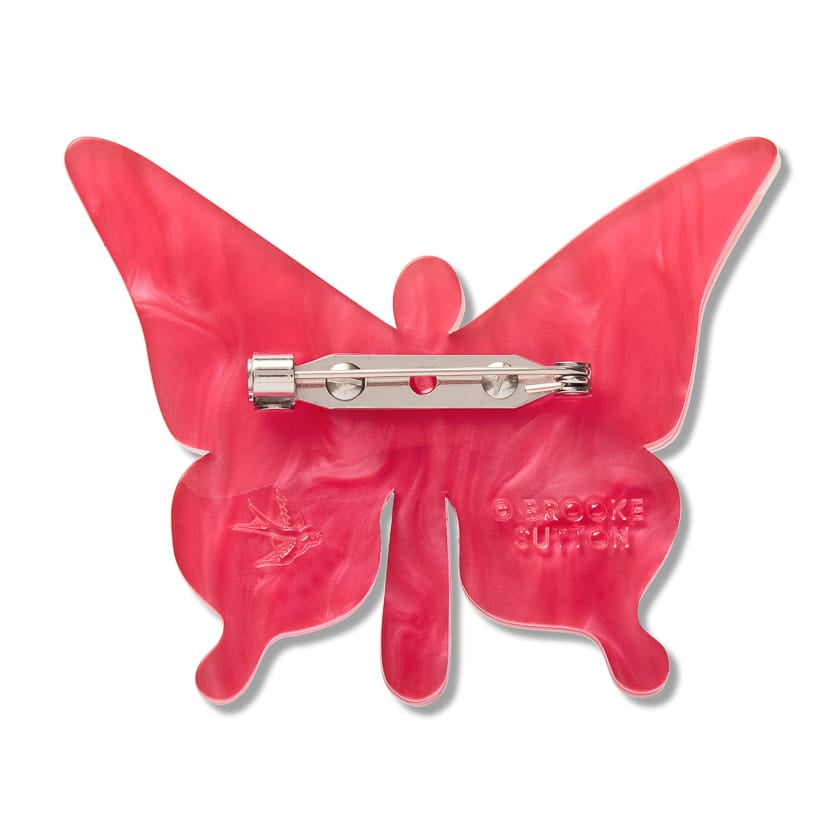 Kali’s Ritjinguthinha Brooch  -  Erstwilder  -  Quirky Resin and Enamel Accessories