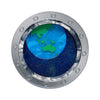 Tiny Blue Dot Brooch  -  Erstwilder  -  Quirky Resin and Enamel Accessories