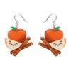 All Things Nice Drop Earrings  -  Erstwilder  -  Quirky Resin and Enamel Accessories