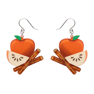 All Things Nice Drop Earrings  -  Erstwilder  -  Quirky Resin and Enamel Accessories