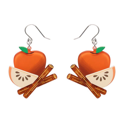 All Things Nice Drop Earrings  -  Erstwilder  -  Quirky Resin and Enamel Accessories