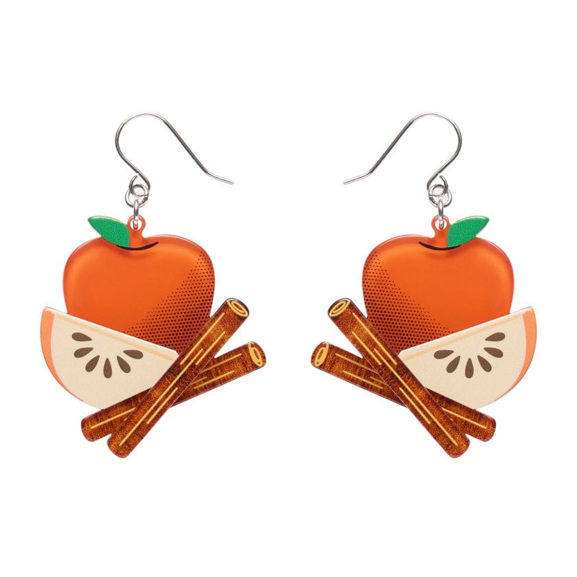 All Things Nice Drop Earrings  -  Erstwilder  -  Quirky Resin and Enamel Accessories