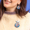 Saturday Night Fever Brooch  -  Erstwilder  -  Quirky Resin and Enamel Accessories
