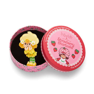 Lemon Meringue Brooch (IMPERFECT)  -  Erstwilder  -  Quirky Resin and Enamel Accessories