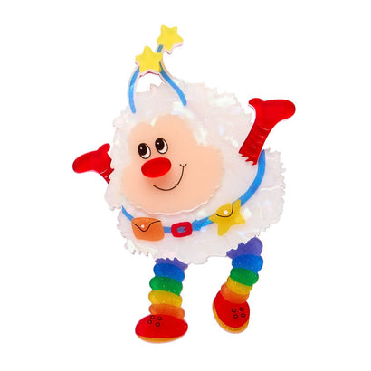 Twink Brooch  -  Erstwilder  -  Quirky Resin and Enamel Accessories