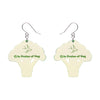 Brocc Star Drop Earrings  -  Erstwilder  -  Quirky Resin and Enamel Accessories
