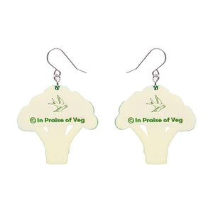 Brocc Star Drop Earrings  -  Erstwilder  -  Quirky Resin and Enamel Accessories