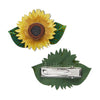 Sunshine and Smiles Hair Clips Set - 2 Piece  -  Erstwilder  -  Quirky Resin and Enamel Accessories