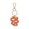 The Rowdy Rattlesnake Key Ring  -  Erstwilder  -  Quirky Resin and Enamel Accessories