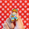 Huckleberry Pie Enamel Pin  -  Erstwilder  -  Quirky Resin and Enamel Accessories