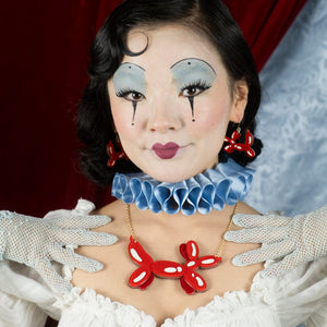 Balloon Best Friend Necklace  -  Erstwilder  -  Quirky Resin and Enamel Accessories