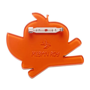 All Things Nice Brooch  -  Erstwilder  -  Quirky Resin and Enamel Accessories