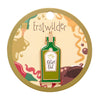 Pressed for Style Enamel Pin  -  Erstwilder  -  Quirky Resin and Enamel Accessories