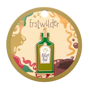 Pressed for Style Enamel Pin  -  Erstwilder  -  Quirky Resin and Enamel Accessories