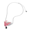 Gertie the Galah Necklace (IMPERFECT)  -  Erstwilder  -  Quirky Resin and Enamel Accessories