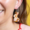 Maple the Bunny Drop Earrings