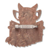 Puss in Books Brooch  -  Erstwilder  -  Quirky Resin and Enamel Accessories