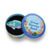 Bleeker's Parrotfish Brooch  -  Erstwilder  -  Quirky Resin and Enamel Accessories