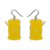 Thread the Needle Drop Earrings