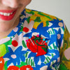 Classic Pin Cushion Brooch  -  Erstwilder  -  Quirky Resin and Enamel Accessories