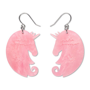 Magical Ally Drop Earrings  -  Erstwilder  -  Quirky Resin and Enamel Accessories