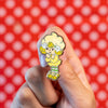 Lemon Meringue Enamel Pin  -  Erstwilder  -  Quirky Resin and Enamel Accessories