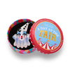 Send in the Clown Brooch  -  Erstwilder  -  Quirky Resin and Enamel Accessories