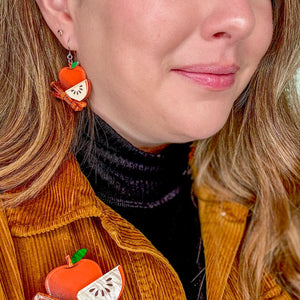 All Things Nice Drop Earrings  -  Erstwilder  -  Quirky Resin and Enamel Accessories