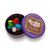 Everlasting Gobstopper Brooch (IMPERFECT)  -  Erstwilder  -  Quirky Resin and Enamel Accessories