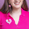 Nestled in Love Brooch  -  Erstwilder  -  Quirky Resin and Enamel Accessories