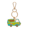 The Mystery Machine Enamel Key Ring  -  Erstwilder  -  Quirky Resin and Enamel Accessories