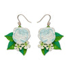 A Nice Day Drop Earrings  -  Erstwilder  -  Quirky Resin and Enamel Accessories